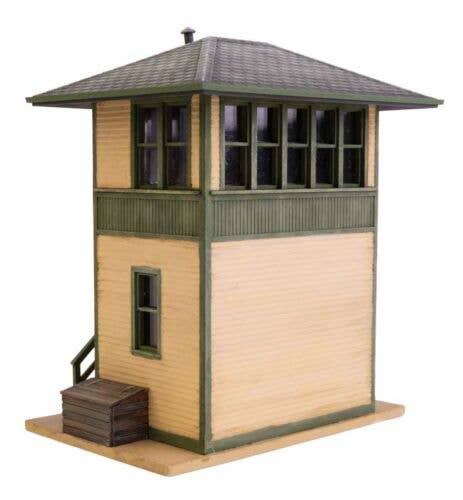 Walthers HO 933-3556 - Cornerstone - Trackside Signal Tower (Kit)