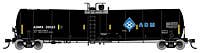 Walthers HO 910-48222 - Mainline - Trinity 25,000-Gallon Tank Car "ADM" #26023