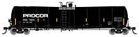 Walthers HO 910-48230 - Mainline - Trinity 25,000-Gallon Tank Car "Procor" #75653