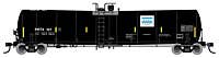 Walthers HO 910-48234 - Mainline - Trinity 25,000-Gallon Tank Car "PRTX" #101 (Chicago Ashphalt)