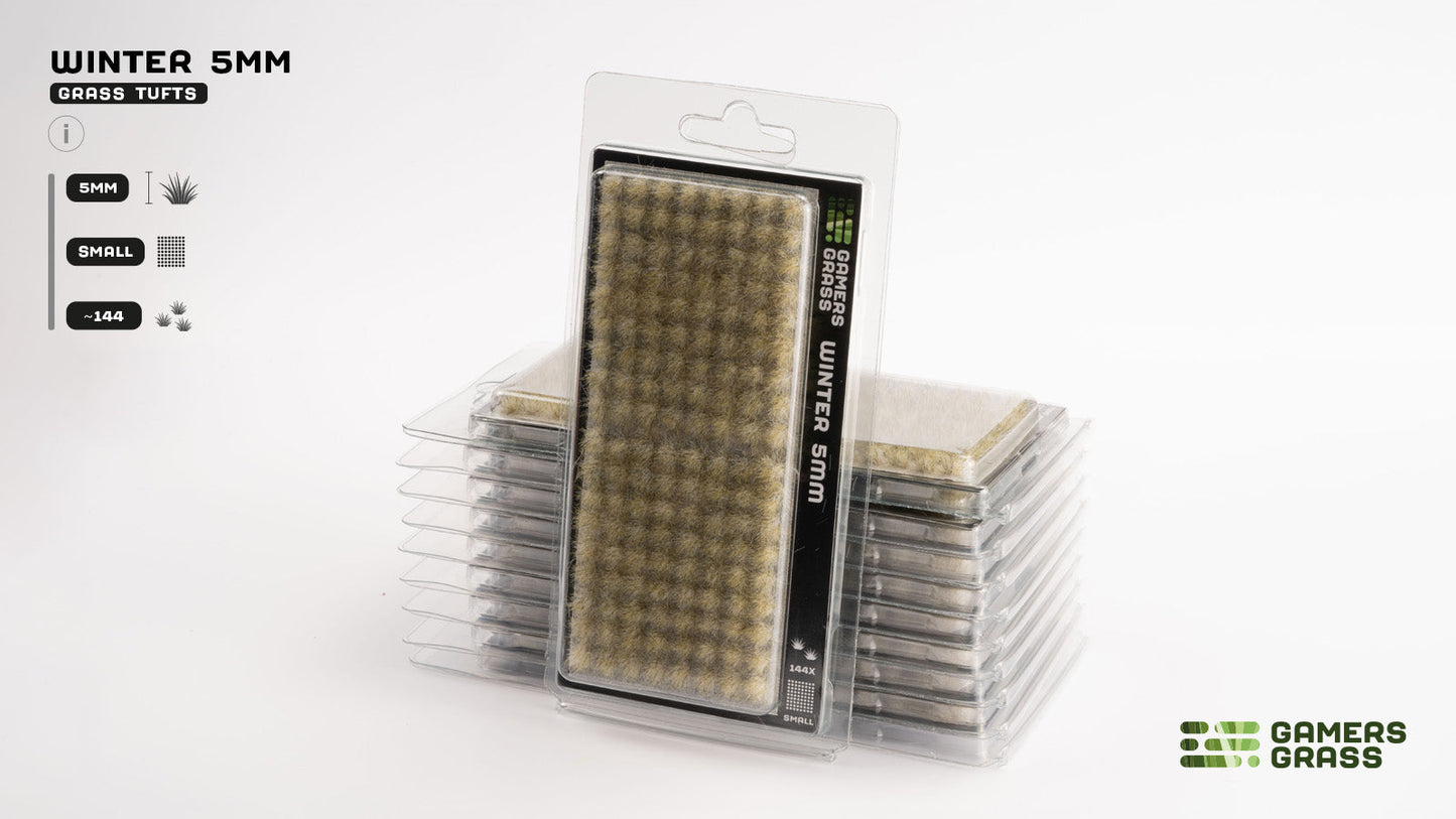 Gamers Grass GG5-W - Winter 5mm