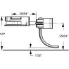 Kadee HO 36 - Body Mounted Coupler, 25/64 Center (2 Pair)