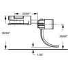 Kadee HO 39 - 30-Series - Plastic Couplers with Gearboxes - Long (25/64") Overset Shank