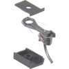 Kadee HO 142 - 140-Series - Whisker Metal Couplers with Gearboxes - Medium (9/32") Overset Shank