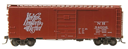 Kadee HO 4333 - 40' PS-1 Box Car "New York, New Haven, & Hartford" #34006