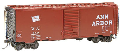 Kadee HO 4534 - 40' PS-1 Box Car "Ann Arbor" #340