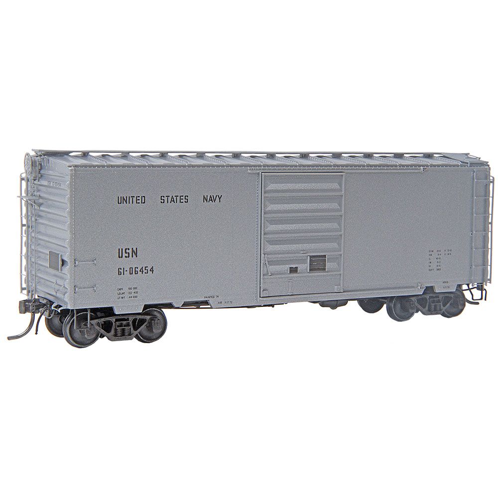 Kadee HO 5025 - 40' PS-1 Boxcar "U.S. Navy" #61-06454