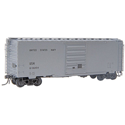 Kadee HO 5025 - 40' PS-1 Boxcar "U.S. Navy" #61-06454