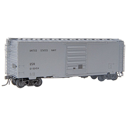 Kadee HO 5025 - 40' PS-1 Boxcar "U.S. Navy" #61-06454