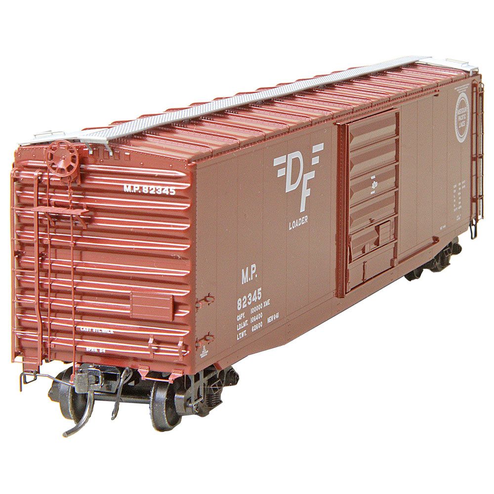 Kadee HO 6127 - 50' PS-1 Box Car "Missouri Pacific" #82345