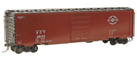 Kadee HO 6417 - 50' PS-1 Box Car "Akron, Canton, & Youngstown" #3600