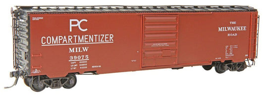 Kadee HO 6418 - 50' PS-1 Box Car "Milwaukee" #39075