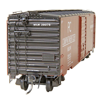 Kadee HO 6418 - 50' PS-1 Box Car "Milwaukee" #39075