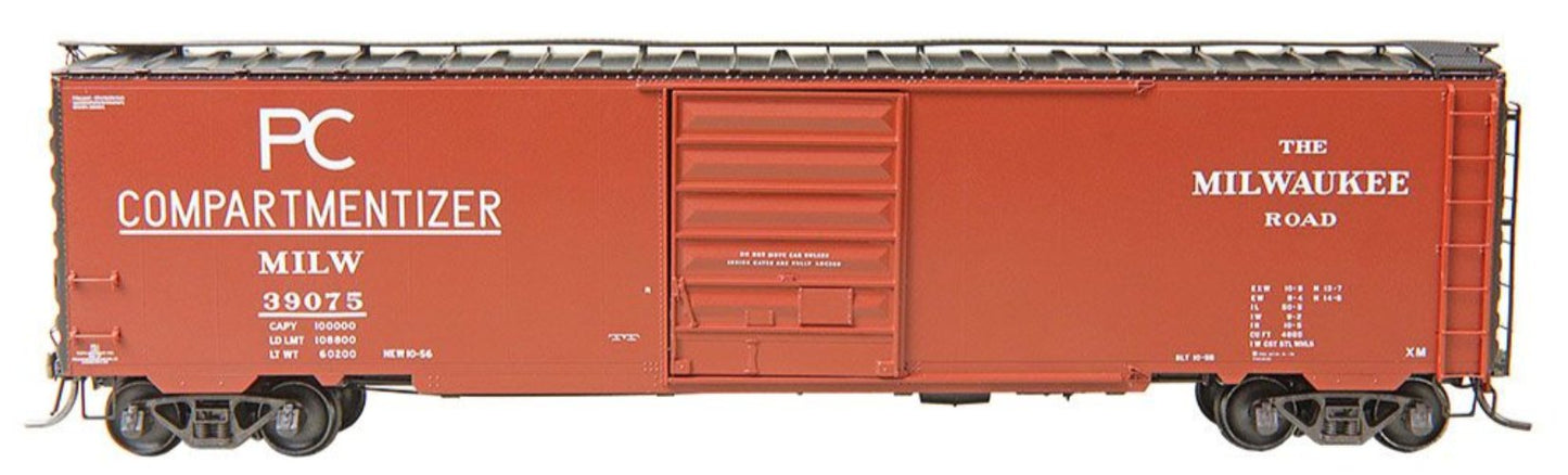 Kadee HO 6418 - 50' PS-1 Box Car "Milwaukee" #39075