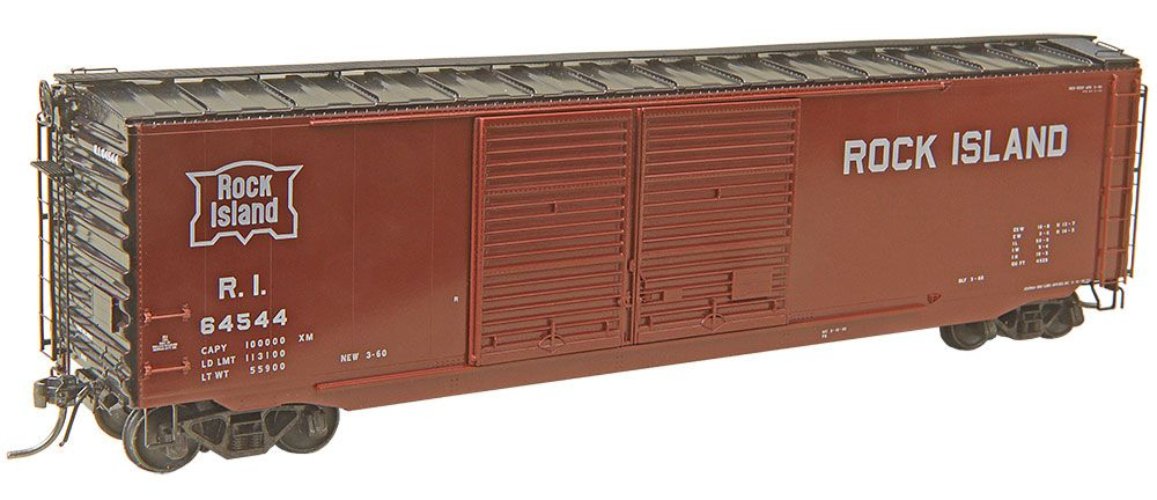 Kadee HO 6746 - 50' PS-1 Box Car "Chicago, Rock Island, & Pacific" #64544