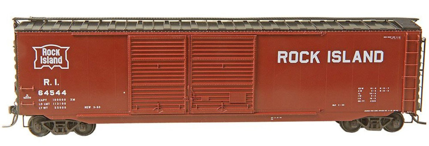 Kadee HO 6746 - 50' PS-1 Box Car "Chicago, Rock Island, & Pacific" #64544