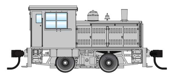 Walthers HO 910-20018 - Mainline - Plymouth ML-8 Industrial Switcher Diesel Locomotive   (DCC Only)