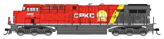Walthers HO 910-10229 - Mainline - GE ES44AC Evolution Series GEVO Diesel Engine "Kansas City Southern" #4805 (Canadian Pacific Kansas City Ltd.) Standard DC