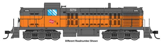 Walthers HO 910-10716 - Mainline - Alco RSC2 Diesel Locomotive "Milwaukee Road" #988 (Standard DC)