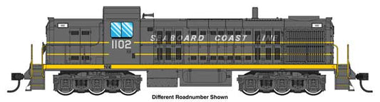 Walthers HO 910-20720 - Mainline - Alco RSC2 Diesel Locomotive "Seaboard Coast Line" #1103 (w/DCC/ESU Sound)