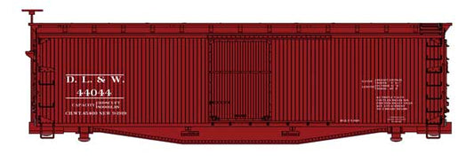 Walthers HO 910-40175 - Mainline - 40' USRA Wood Boxcar "Delaware, Lackawanna & Western" #44044