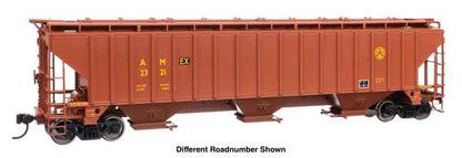 Walthers HO 910-49062 - Mainline - 57' Trinity 4750 3-Bay Covered Hopper "Allied Enterprises" #2329