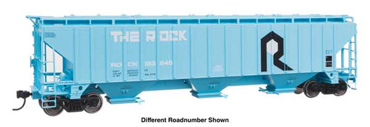 Walthers HO 910-49068 - Mainline - 57' Trinity 4750 3-Bay Covered Hopper "Rock Island" #133282