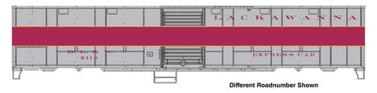 Walthers HO 920-10810 - Proto - 50' Express Boxcar "Lackawanna" #2118 (NYC-Style Troop Sleeper Conversion)