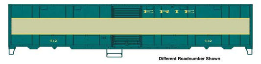 Walthers HO 920-10812 - Proto - 50' Express Boxcar "Erie" #420 (NYC-Style Troop Sleeper Conversion)