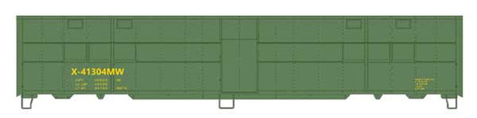 Walthers HO 920-10831 - Proto - 50' Express Boxcar "MOW" #X-41304MW (CBQ-Style Troop Kitchen Conversion)