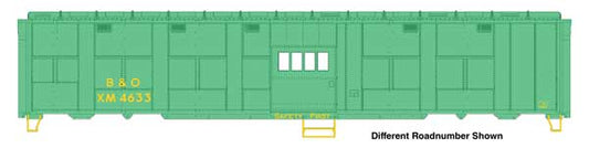 Walthers HO 920-10846 - Proto - 50' Express Boxcar "Baltimore & Ohio" #4634 (C&O-Style Troop Sleeper Conversion)