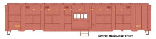 Walthers HO 920-10850 - Proto - 50' Express Boxcar "Boston & Maine" #3234 (C&O-Style Troop Sleeper Conversion)