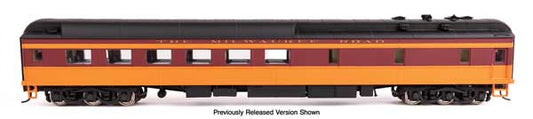 Walthers HO 920-49734 - Proto - 82' Pullman-Built Heavyweight 36-Seat Lighted Diner Passenger Car "Milwaukee Road" #5128