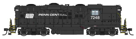 Walthers HO 920-17606 - Proto - EMD GP9 High Nose Diesel Locomotive "Penn Central" #7253  (w/DCC/Sound)