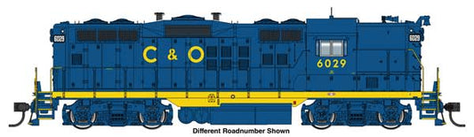 Walthers HO 920-17700 - Proto - EMD GP9 High Nose Diesel Locomotive "Chesapeake & Ohio/Chessie System" #6071  (Standard DC)