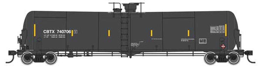 Walthers HO 920-100762 - Proto - 55' Trinity Modified 30,145-Gallon Tank Car "CIT Group" #740706 (CBTX)