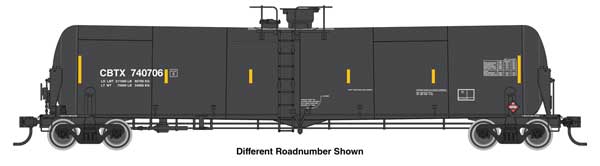 Walthers HO 920-100764 - Proto - 55' Trinity Modified 30,145-Gallon Tank Car "CIT Group" #742095 (CBTX)