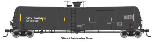 Walthers HO 920-100764 - Proto - 55' Trinity Modified 30,145-Gallon Tank Car "CIT Group" #742095 (CBTX)