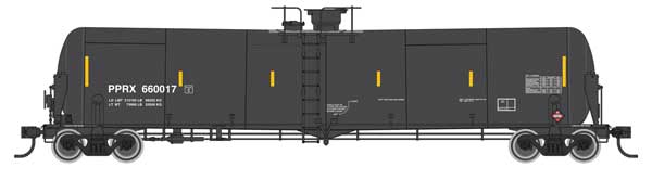 Walthers HO 920-100774 - Proto - 55' Trinity Modified 30,145-Gallon Tank Car "Conoco Phillips" #660017 (PPRX)