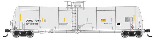 Walthers HO 920-100778 - Proto - 55' Trinity Modified 30,145-Gallon Tank Car "Shell Oil" #6161 (SCMX)