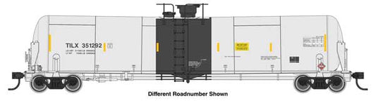 Walthers HO 920-100785 - Proto - 55' Trinity Modified 30,145-Gallon Tank Car "Trinity Industries Leasing" #351469 (TILX)