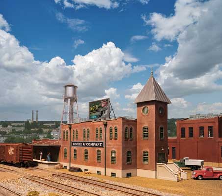 Walthers HO 933-4104 - Cornerstone - Vintage Brick Warehouse (Kit)