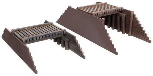 Walthers HO 933-4528 - Cornerstone - Short Beam Bridge Kit