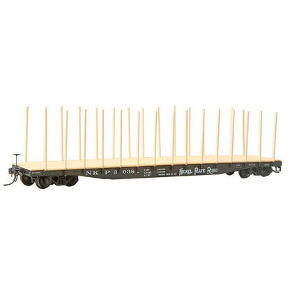 Kadee HO 9505 - 50-Ton AAR Flat Car "Nickel Plate Road" #3038