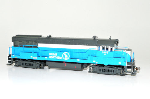 Bowser HO 25124 - Executive - U25B Diesel Locomotive "Burlington Northern" #5408 (Great Northern) Phase IIb (w/DCC/Sound)