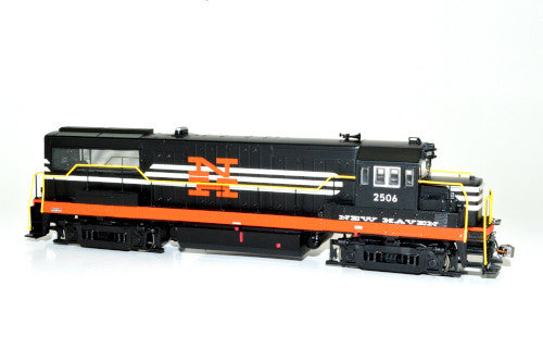 Bowser HO 25149 - Executive - U25B Diesel Locomotive "New Haven" #2506 (Phase IIb) w/DCC/Sound