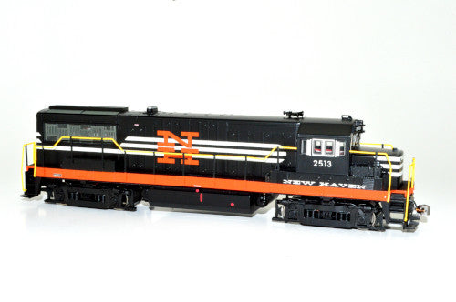 Bowser HO 25152 - Executive - U25B Diesel Locomotive "New Haven" #2513 (Phase IV) w/DCC/Sound