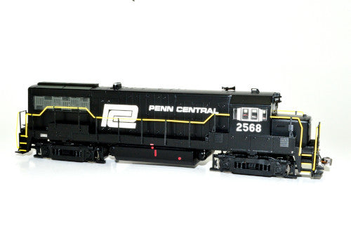 Bowser HO 25160 - Executive - U25B Diesel Locomotive "Penn Central" #2568 (Phase IV) w/DCC/Sound