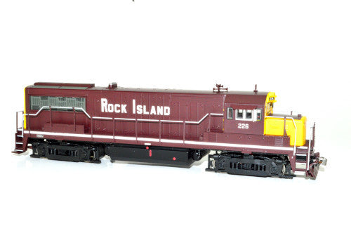 Bowser HO 25170 - Executive - U25B Diesel Locomotive "Rock Island" #230 (Phase IV)