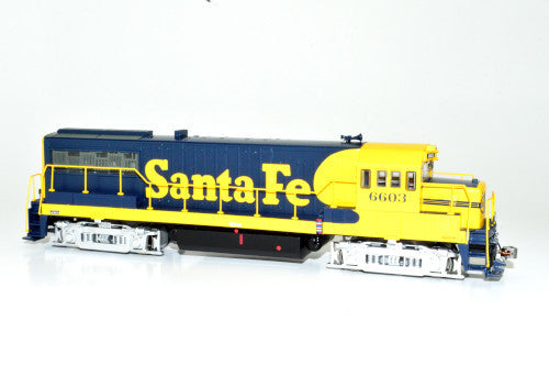 Bowser HO 25176 - Executive - U25B Diesel Locomotive "Santa Fe" #6603 (Phase IIa) w/DCC/Sound